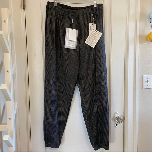 MCQ Alexander McQueen Prince of Wales Tapered Heritage pants